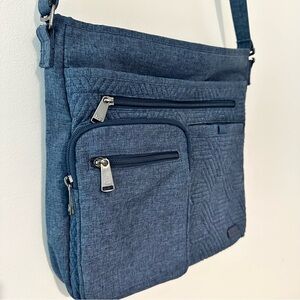 LUG MONORAIL SHOULDER BAG/CONVERTIBLE BACKPACK